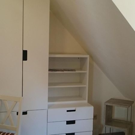 Pension Ins Fischernetz - Hanser Hotell Meersburg Exteriör bild