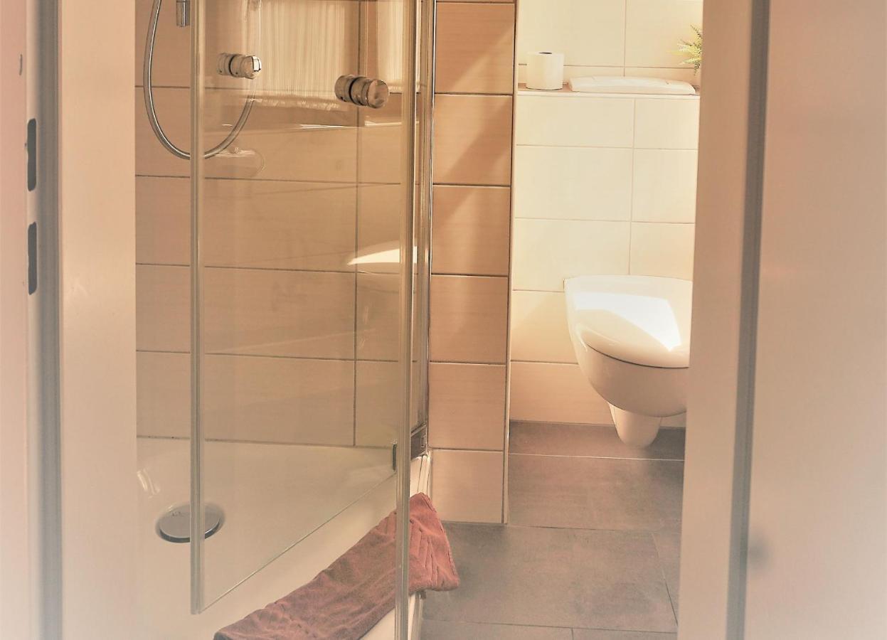 Pension Ins Fischernetz - Hanser Hotell Meersburg Exteriör bild