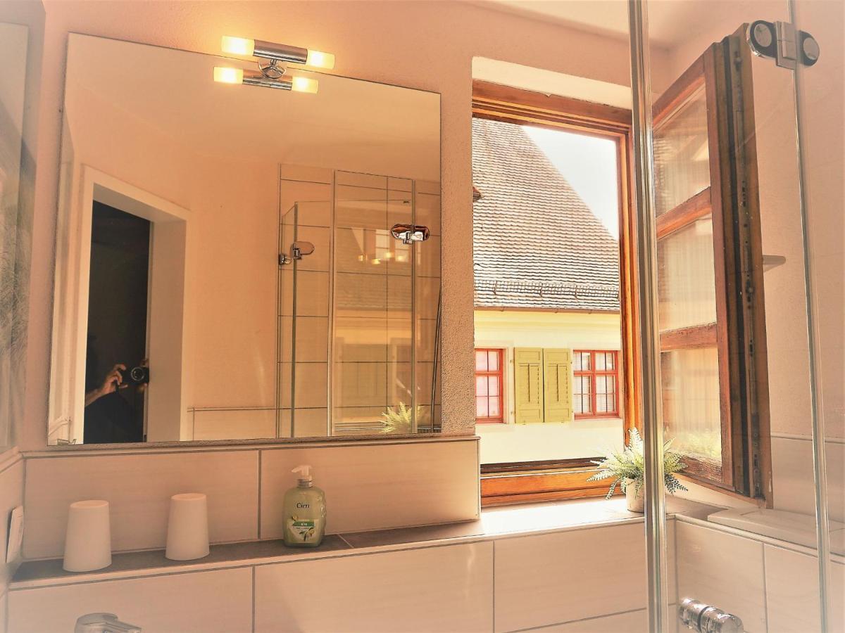 Pension Ins Fischernetz - Hanser Hotell Meersburg Exteriör bild