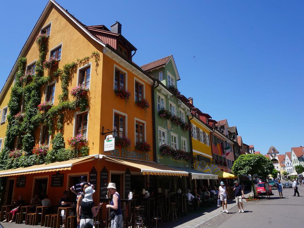 Pension Ins Fischernetz - Hanser Hotell Meersburg Exteriör bild