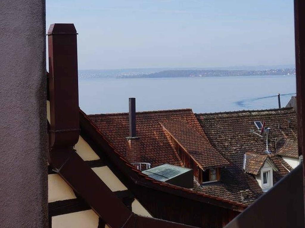 Pension Ins Fischernetz - Hanser Hotell Meersburg Exteriör bild