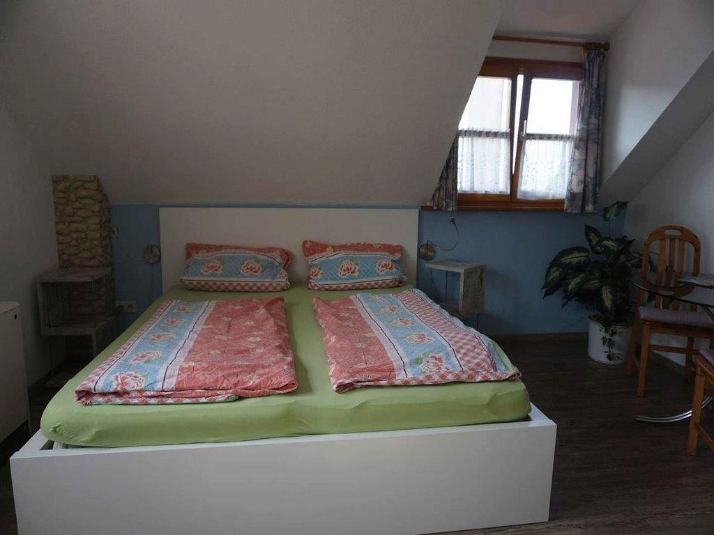 Pension Ins Fischernetz - Hanser Hotell Meersburg Exteriör bild